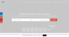 Desktop Screenshot of picosdeeuropa.com